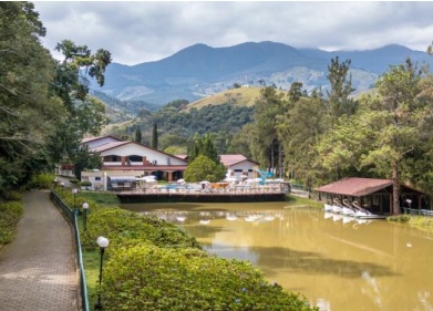 PASSA QUATRO – HOTEL RECANTO DAS HORTÊNCIAS